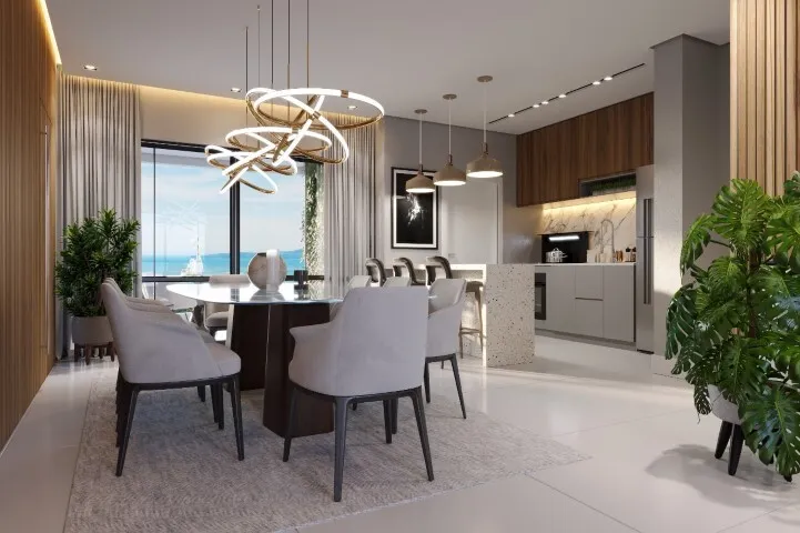 Apartamento para venda no bairro Meia Praia em Itapema