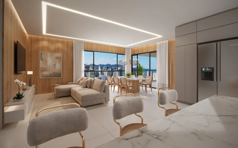 Apartamento para venda no bairro Meia Praia em Itapema