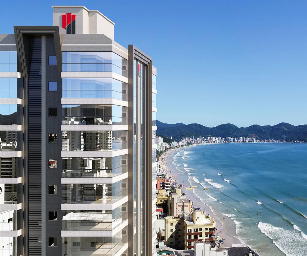 Apartamento para venda no bairro Meia Praia em Itapema