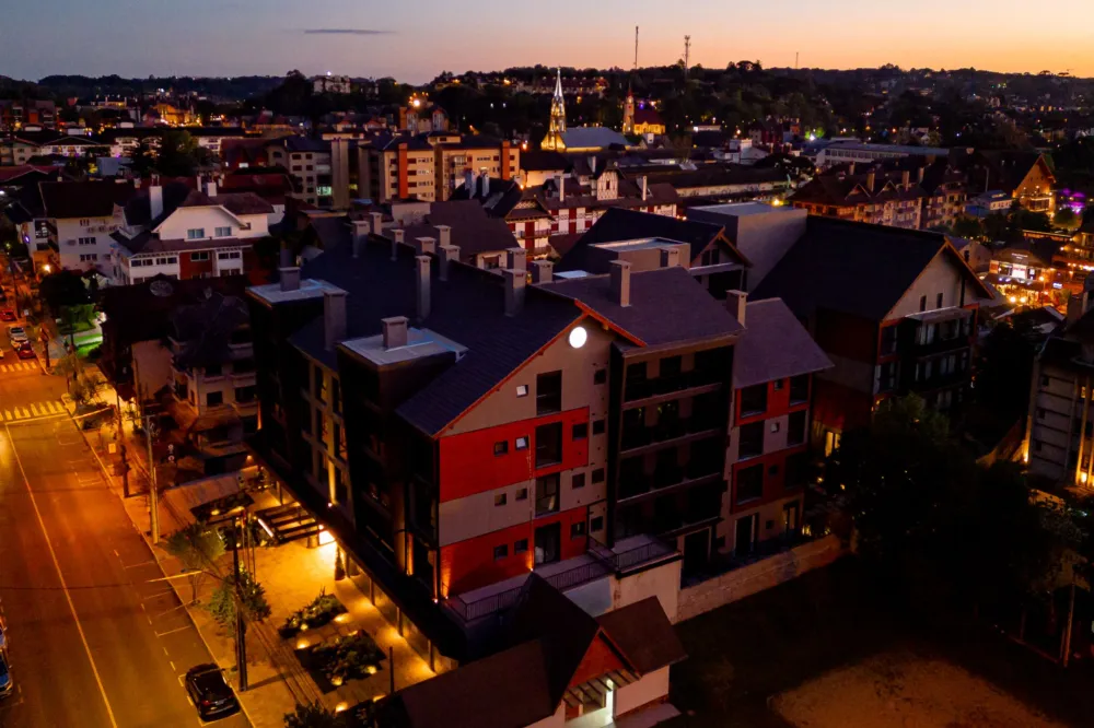 Apartamento para venda no bairro Centro em Gramado