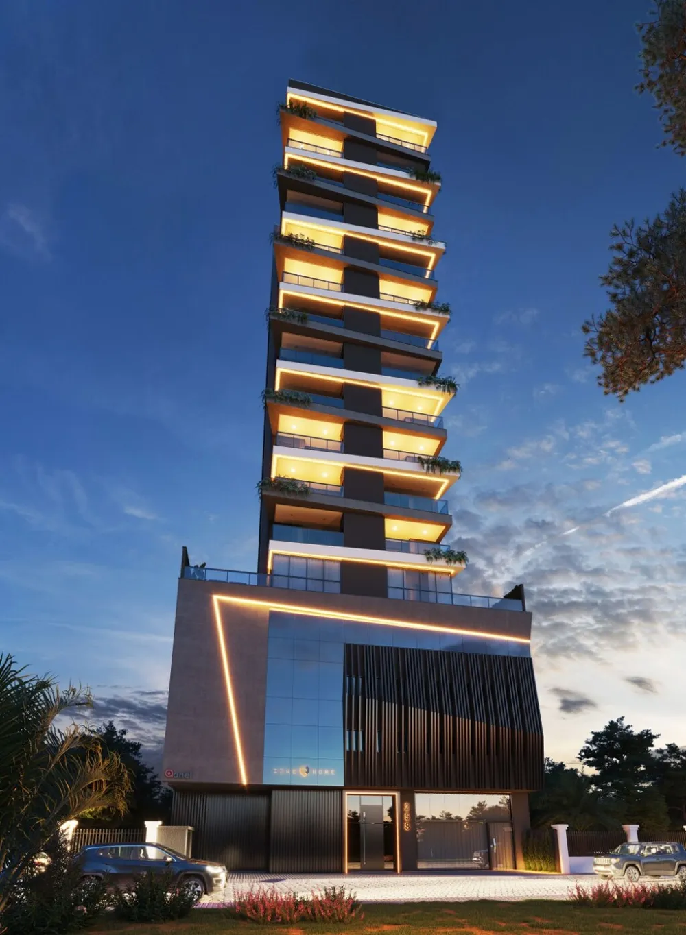 Apartamento para venda no bairro Meia Praia em Itapema
