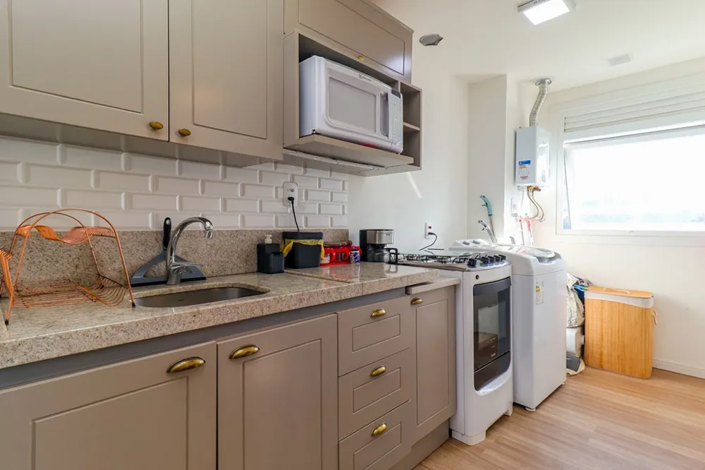 Apartamento para venda no bairro Jardim do Salso em Porto Alegre