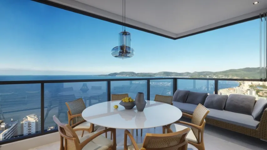 Apartamento para venda no bairro Meia Praia em Itapema