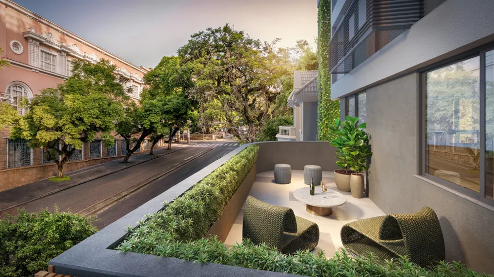 Studio para venda no bairro Moinhos de Vento em Porto Alegre