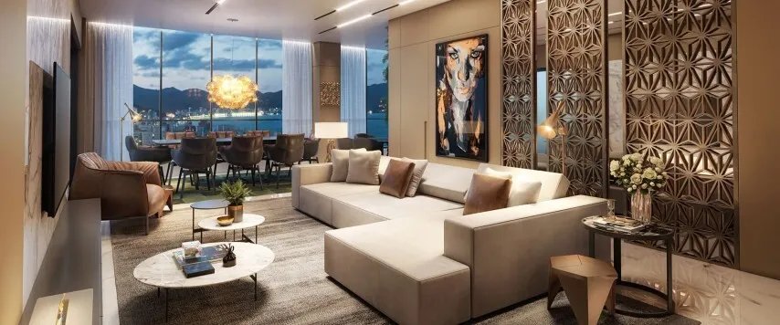 Apartamento para venda no bairro Meia Praia em Itapema