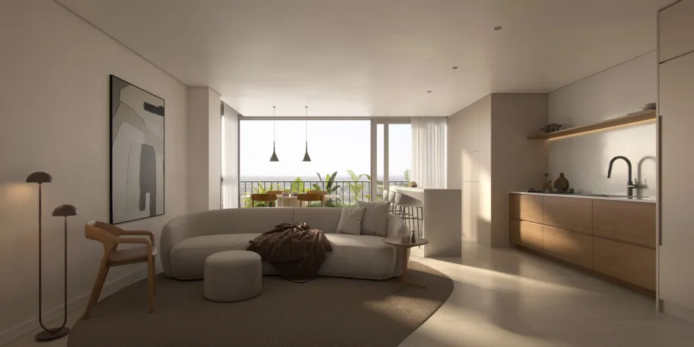 Apartamento para venda no bairro Predial em Torres