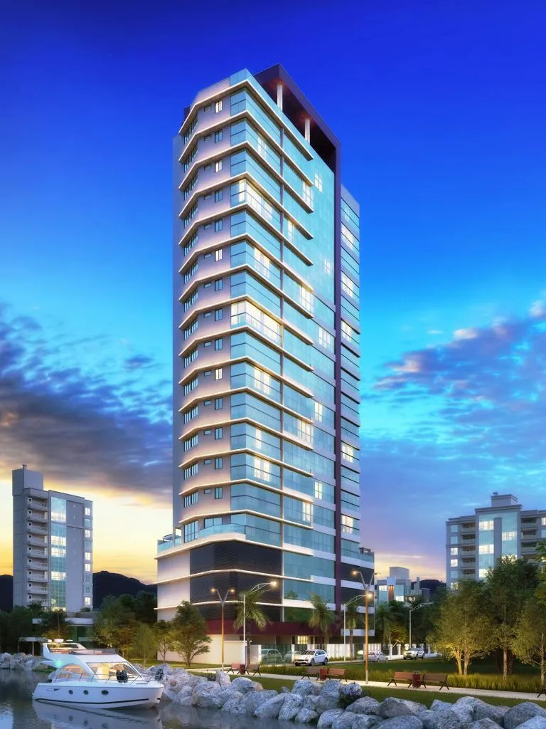 Apartamento para venda no bairro Meia Praia em Itapema