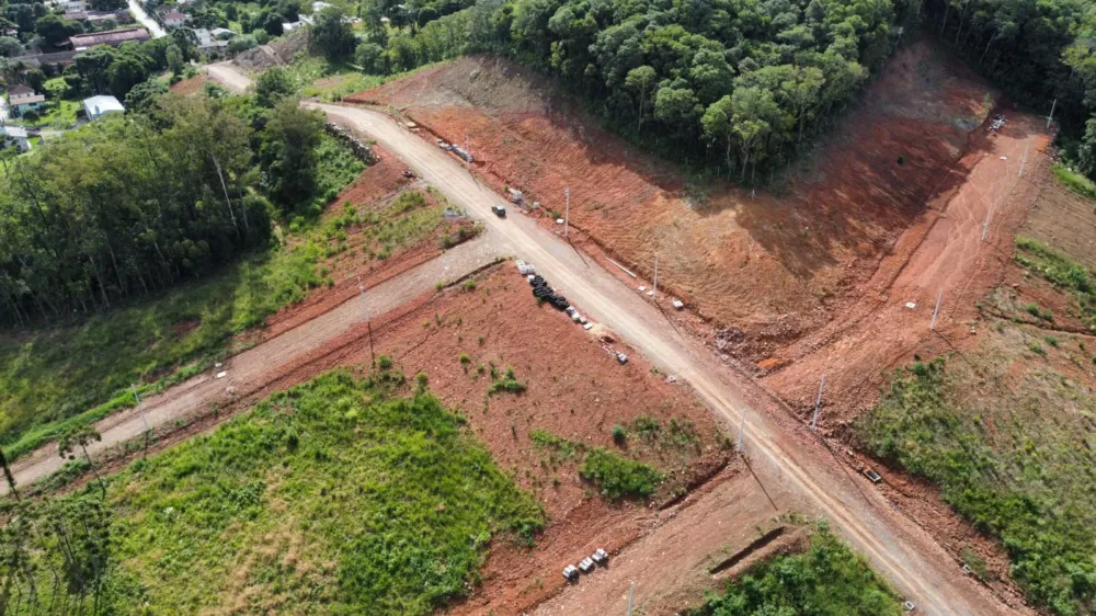 Terreno para venda no bairro Tamandaré em Garibaldi