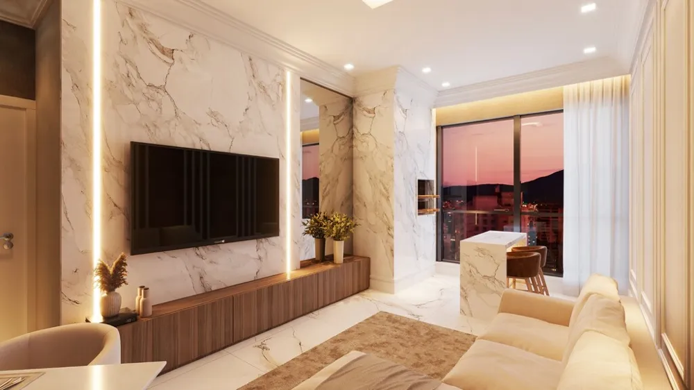 Apartamento para venda no bairro Meia Praia em Itapema