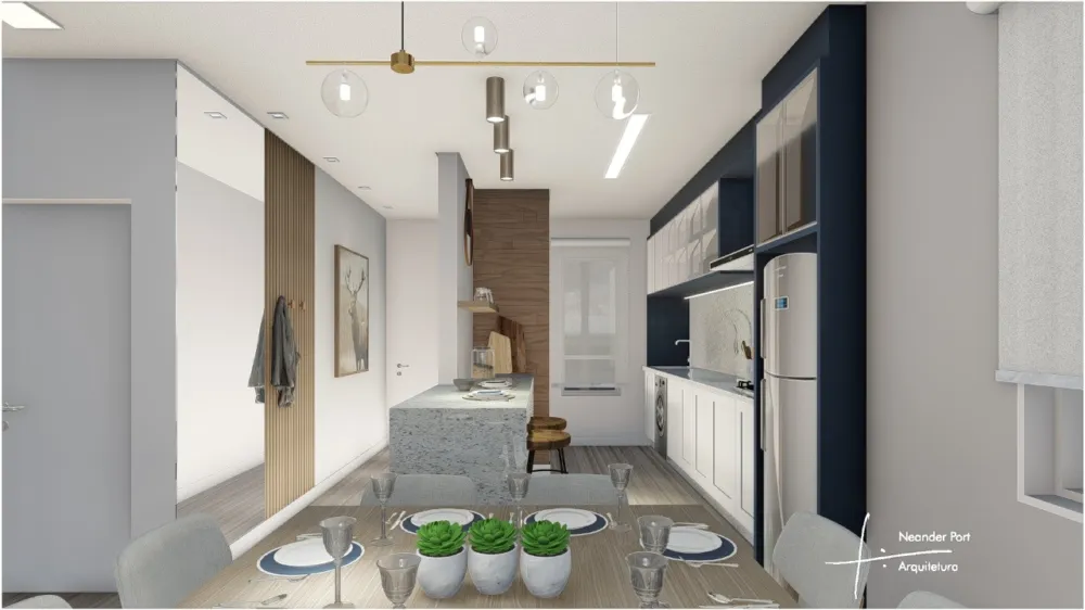 Apartamento para venda no bairro Pousada da Neve em Nova Petrópolis