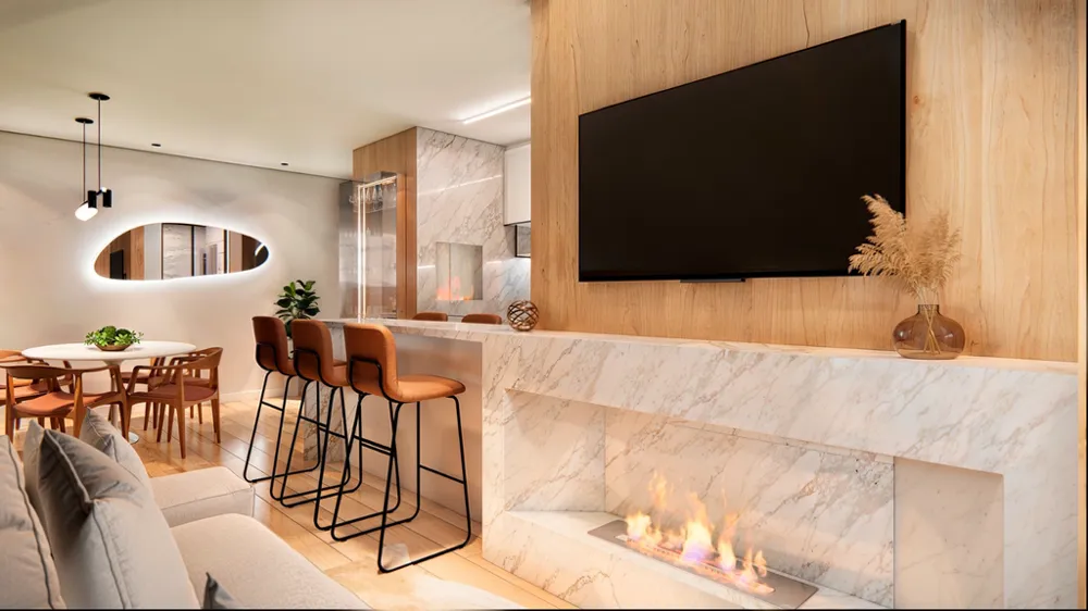 Apartamento para venda no bairro Centro em Gramado