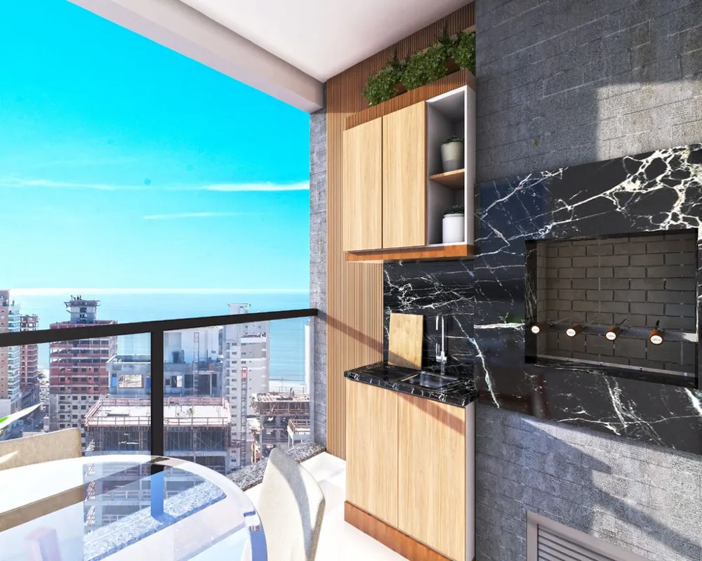 Apartamento para venda no bairro Morretes em Itapema