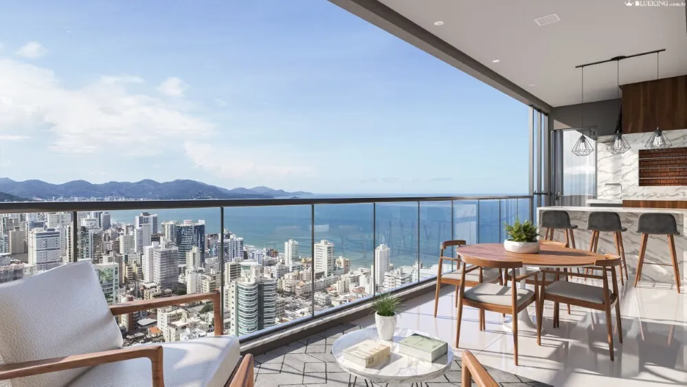 Apartamento para venda no bairro Meia Praia em Itapema