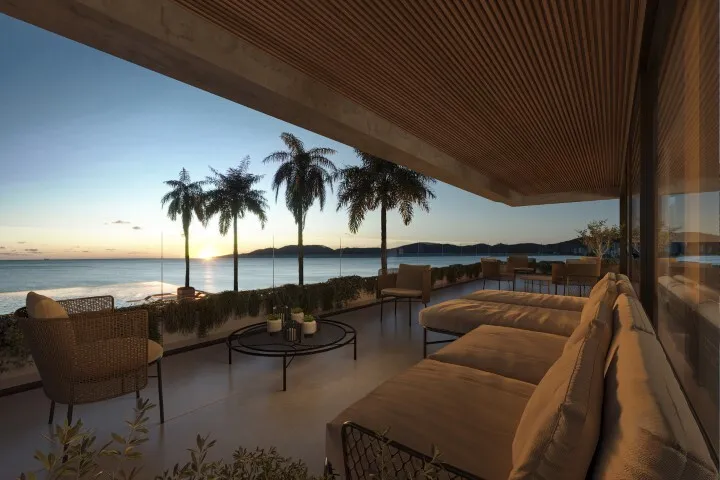 Apartamento para venda no bairro Meia Praia em Itapema