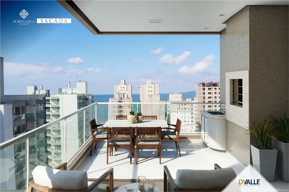 Apartamento para venda no bairro Meia Praia em Itapema