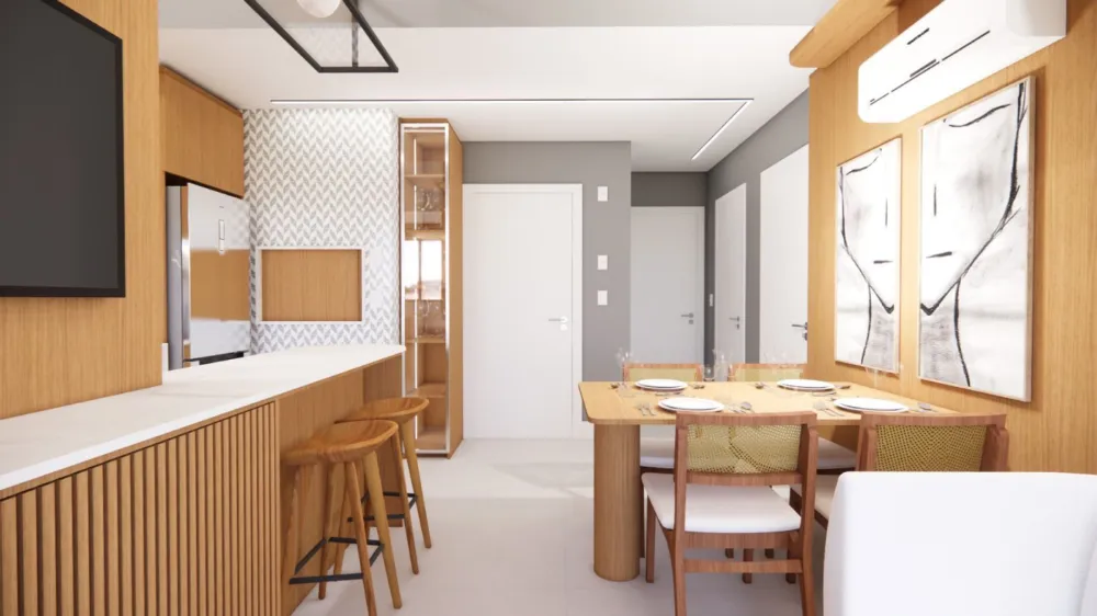 Apartamento para venda no bairro Praia da Cal em Torres