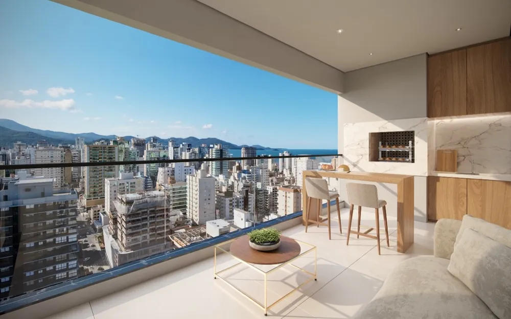 Apartamento para venda no bairro Meia Praia em Itapema