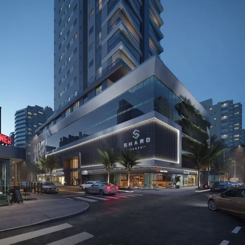 Apartamento para venda no bairro Meia Praia em Itapema
