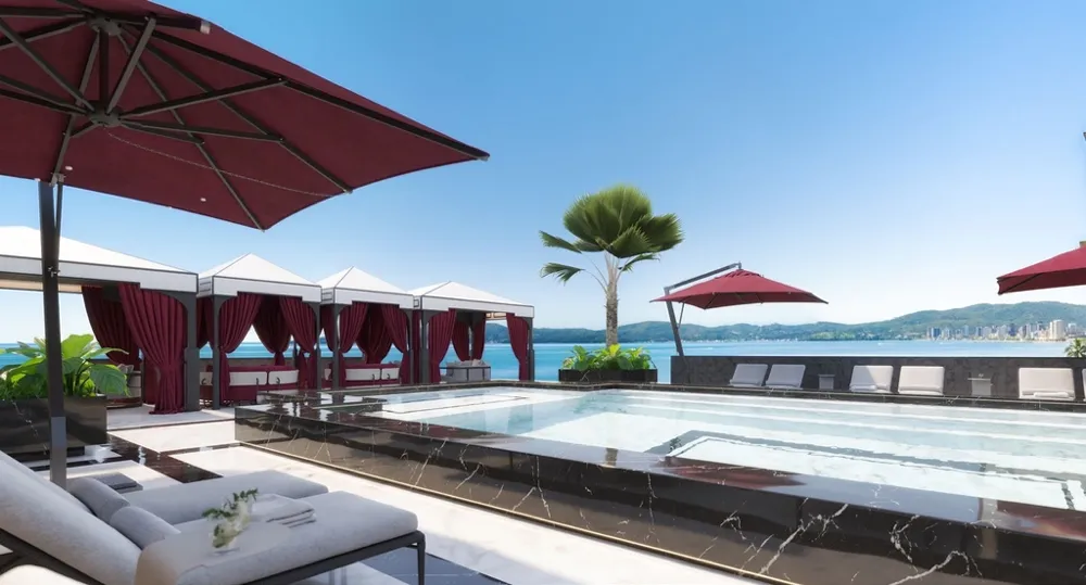Apartamento para venda no bairro Meia Praia em Itapema
