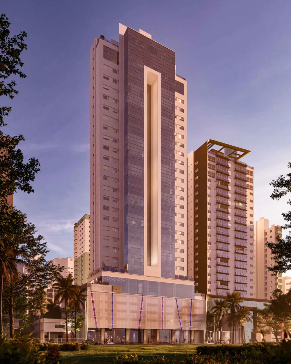 Apartamento para venda no bairro Centro  em Balneário Camboriú