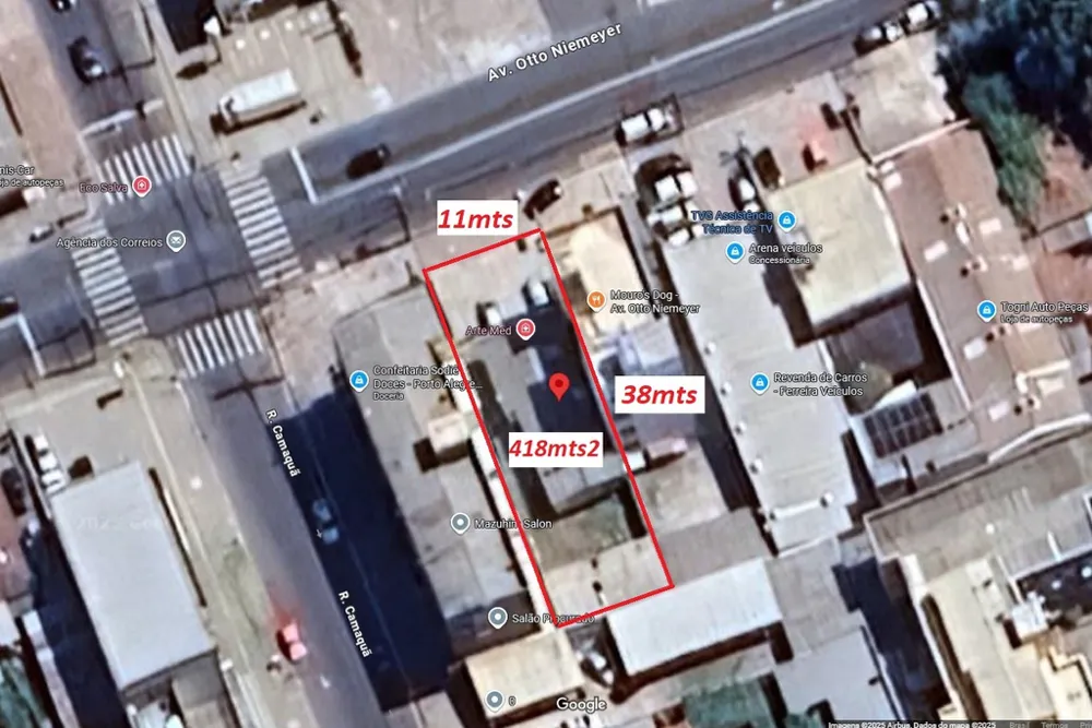 Edifício Comercial para venda no bairro Camaquã em Porto Alegre