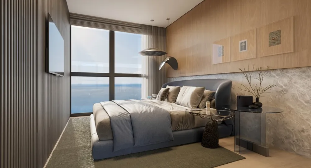 Apartamento para venda no bairro Meia Praia em Itapema