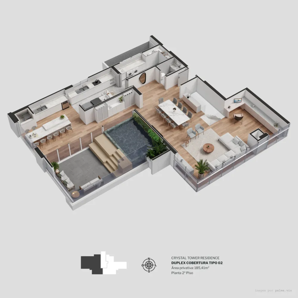 Apartamento para venda no bairro Centro  em Balneário Camboriú