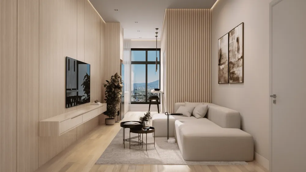 Apartamento para venda no bairro Meia Praia em Itapema
