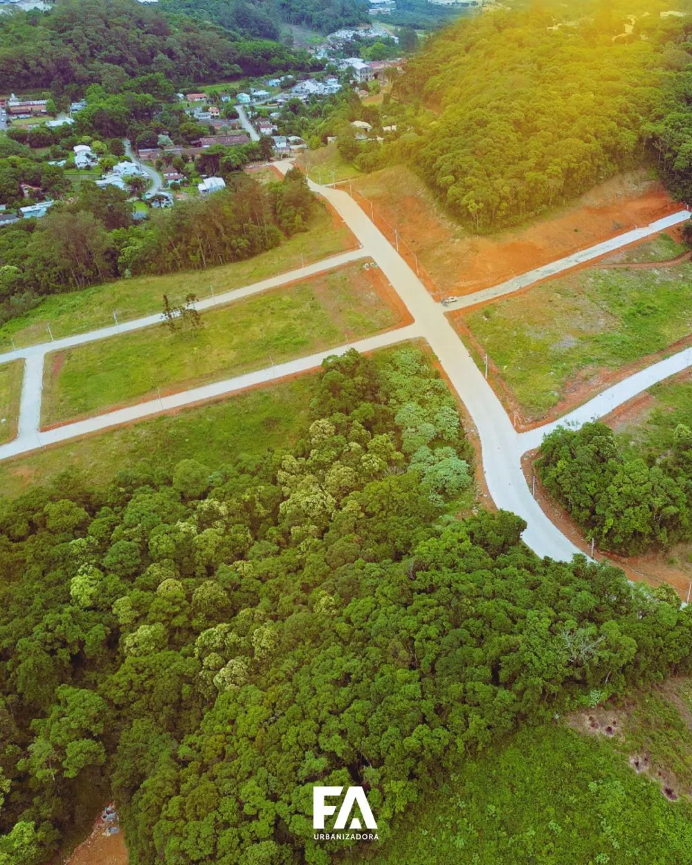 Terreno para venda no bairro Tamandaré em Garibaldi