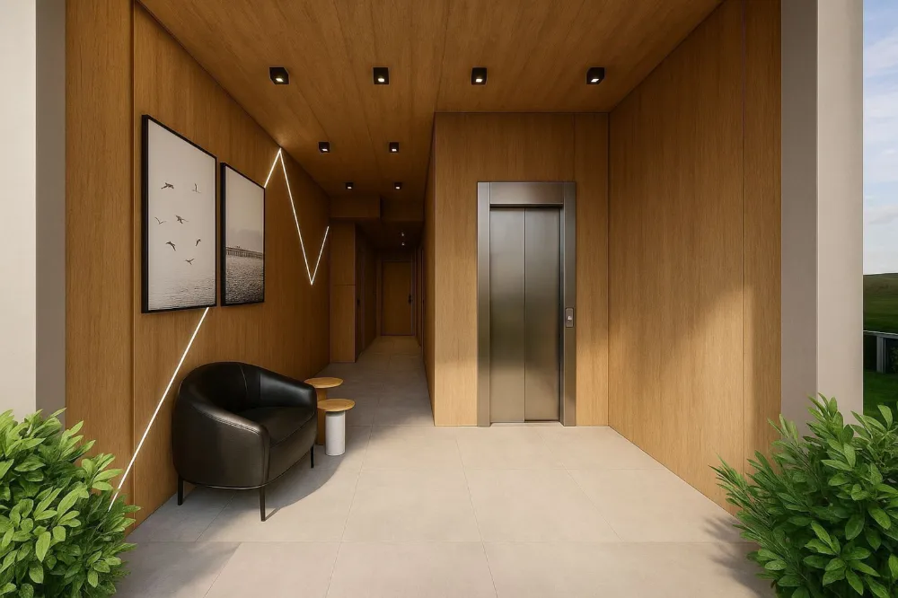 Apartamento para venda no bairro Praia da Cal em Torres
