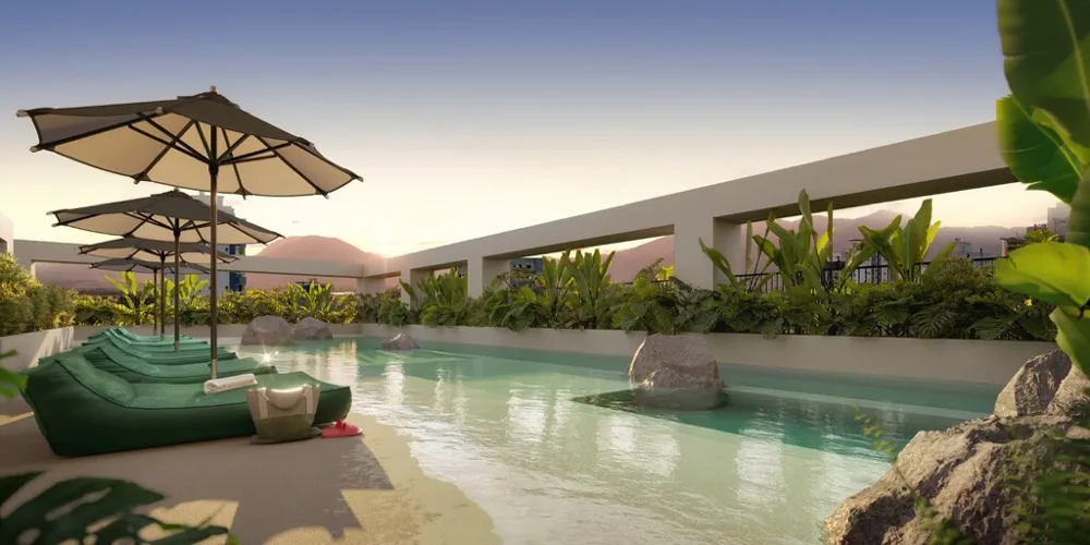 Apartamento para venda no bairro Meia Praia em Itapema