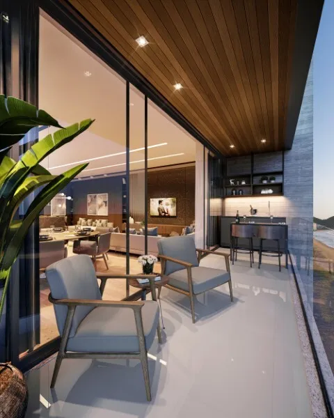 Apartamento para venda no bairro Praia Brava de Itajaí em Itajaí