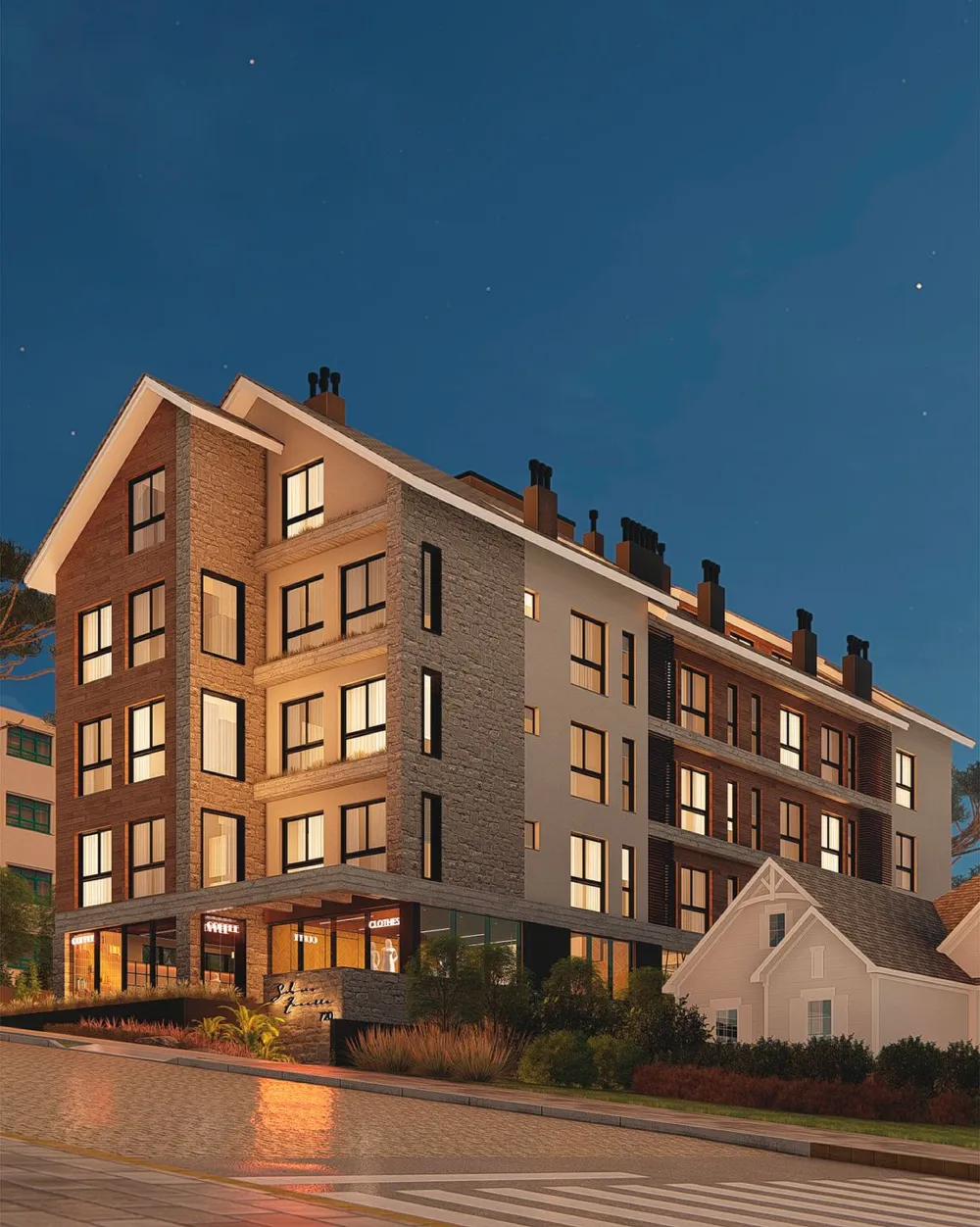 Apartamento para venda no bairro Centro  em Canela