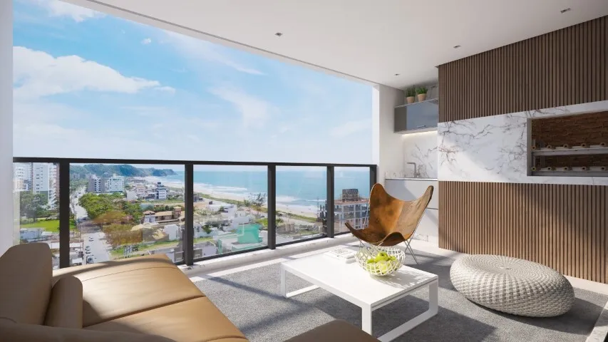 Apartamento para venda no bairro Praia Brava de Itajaí em Itajaí