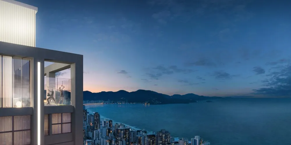 Apartamento para venda no bairro Meia Praia em Itapema
