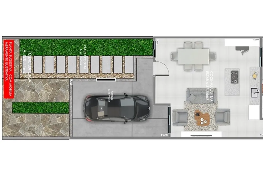 Casa para venda no bairro Morro Santana em Porto Alegre