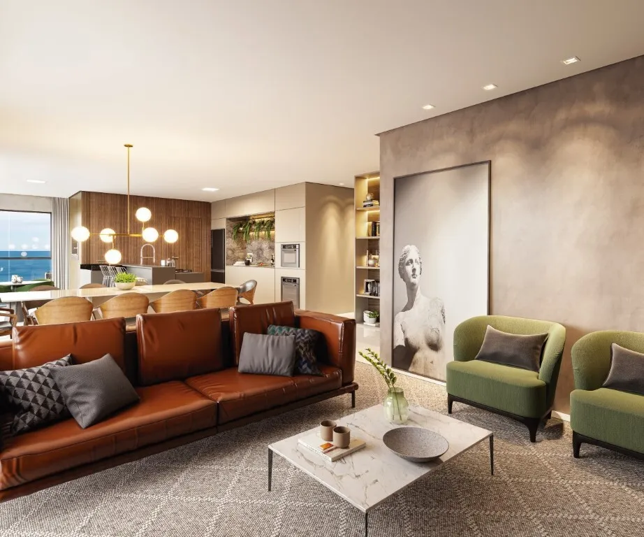 Apartamento para venda no bairro Meia Praia em Itapema