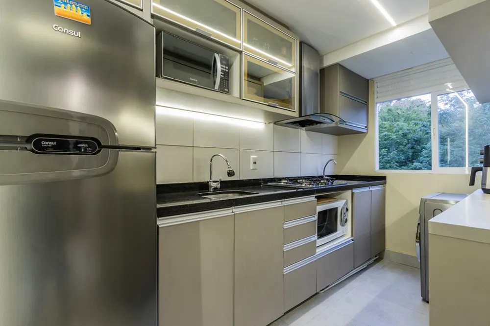 Apartamento para venda no bairro Lomba do Pinheiro em Porto Alegre