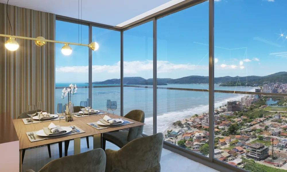 Cobertura Duplex para venda no bairro Meia Praia em Itapema