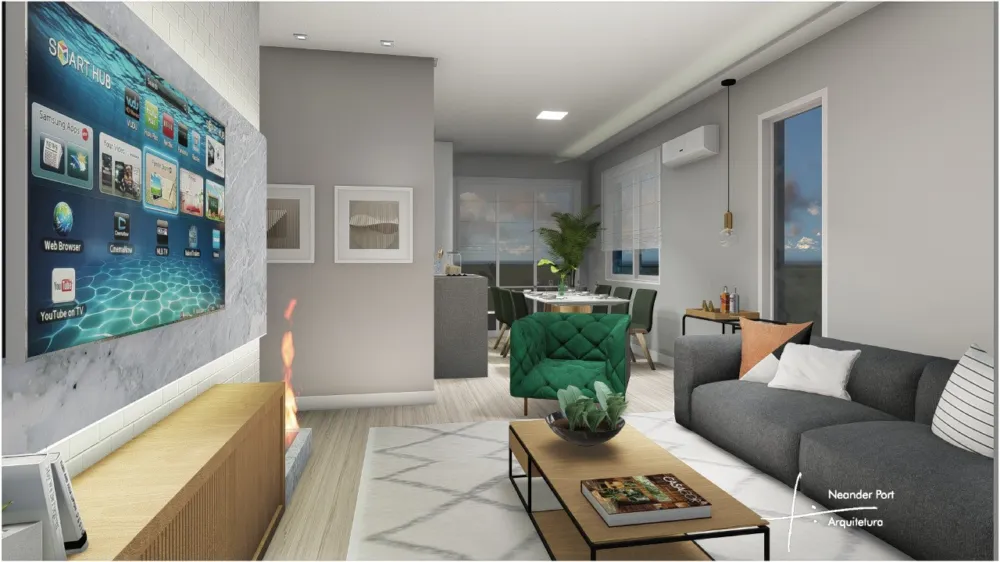 Apartamento para venda no bairro Pousada da Neve em Nova Petrópolis
