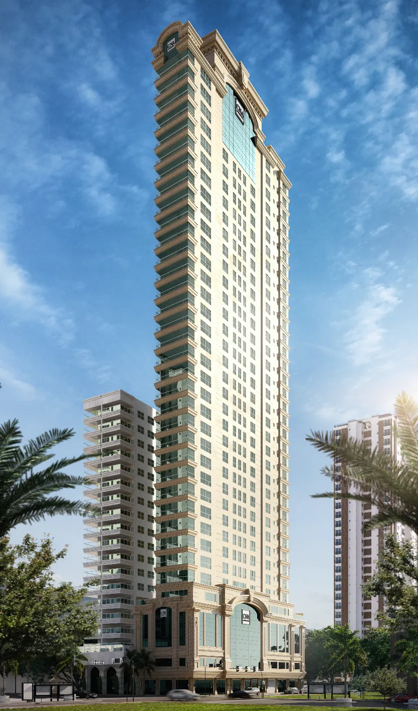 Apartamento para venda no bairro Meia Praia em Itapema