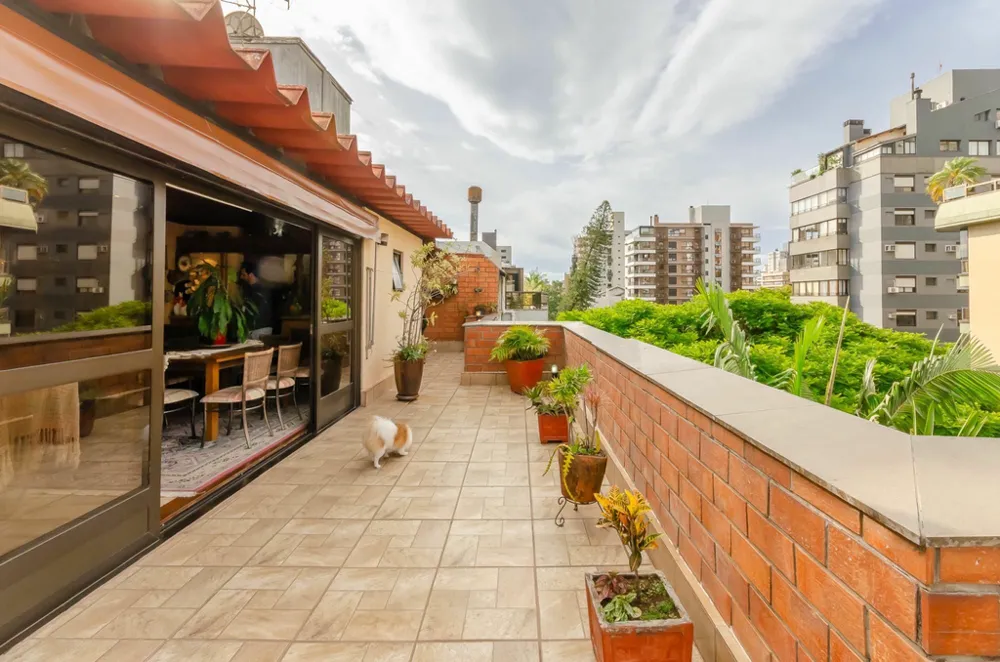 Cobertura Duplex para venda no bairro Petrópolis em Porto Alegre
