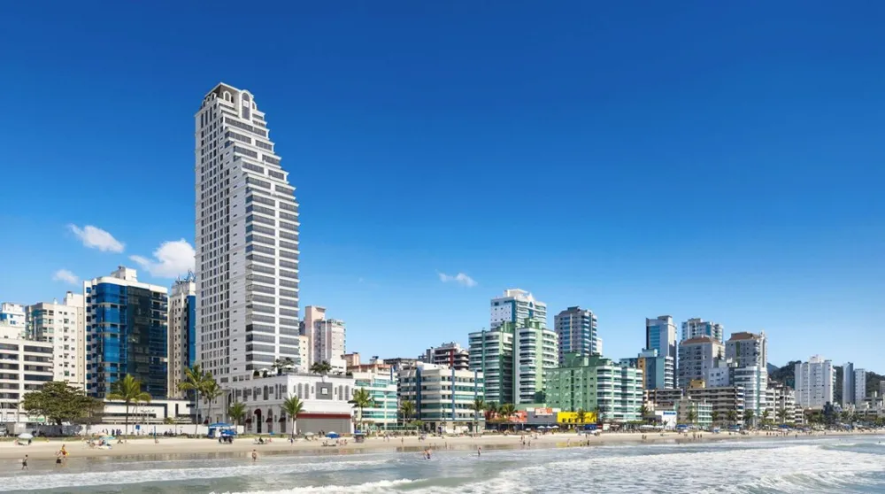 Apartamento para venda no bairro Meia Praia em Itapema