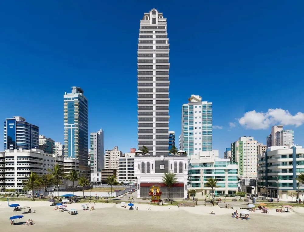 Apartamento para venda no bairro Meia Praia em Itapema