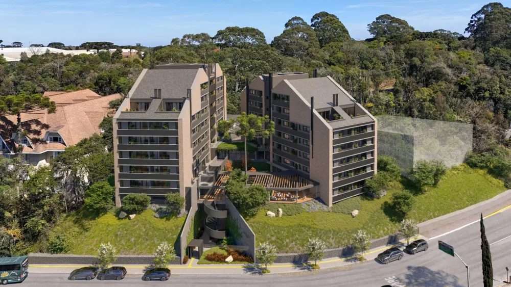 Apartamento para venda no bairro Centro em Gramado