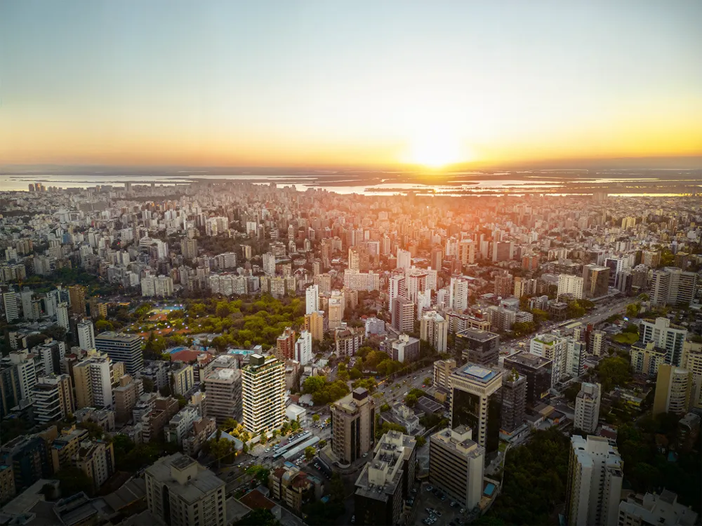 Garden para venda no bairro Petrópolis em Porto Alegre