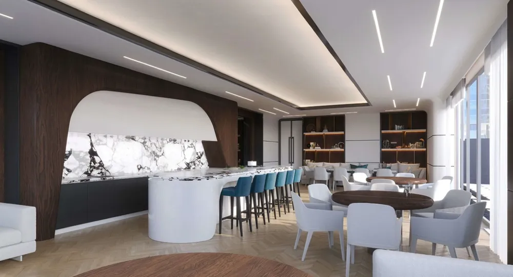 Apartamento para venda no bairro Meia Praia em Itapema