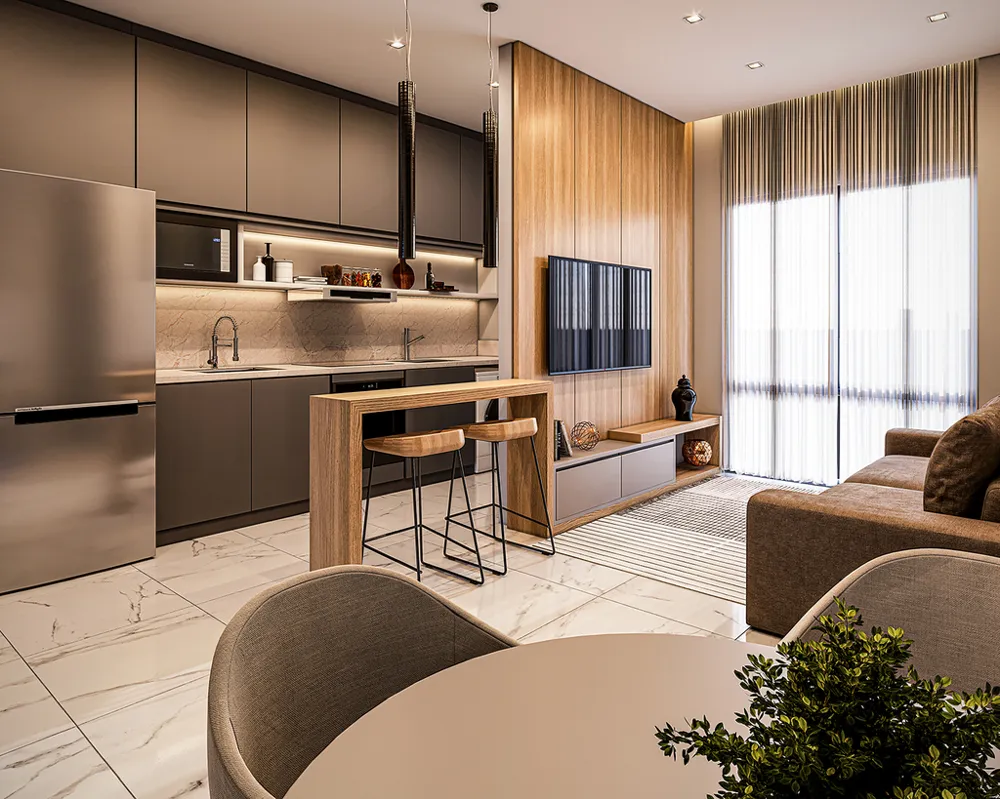 Apartamento para venda no bairro Centro em Balneário Camboriú