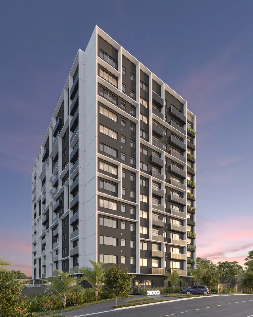 Apartamento para venda no bairro Central Parque em Porto Alegre