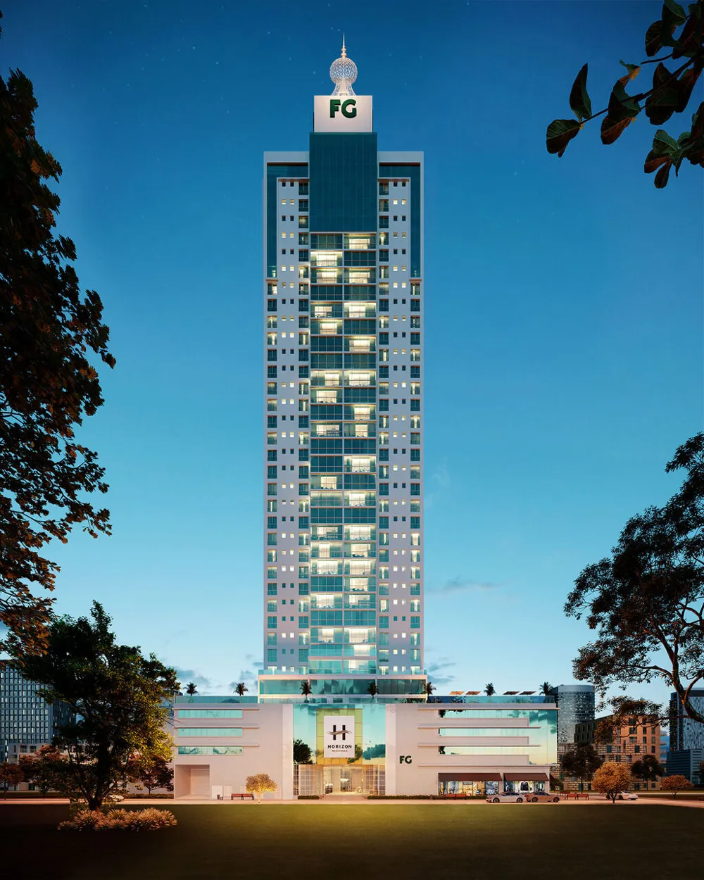 Apartamento para venda no bairro Centro em Balneário Camboriú